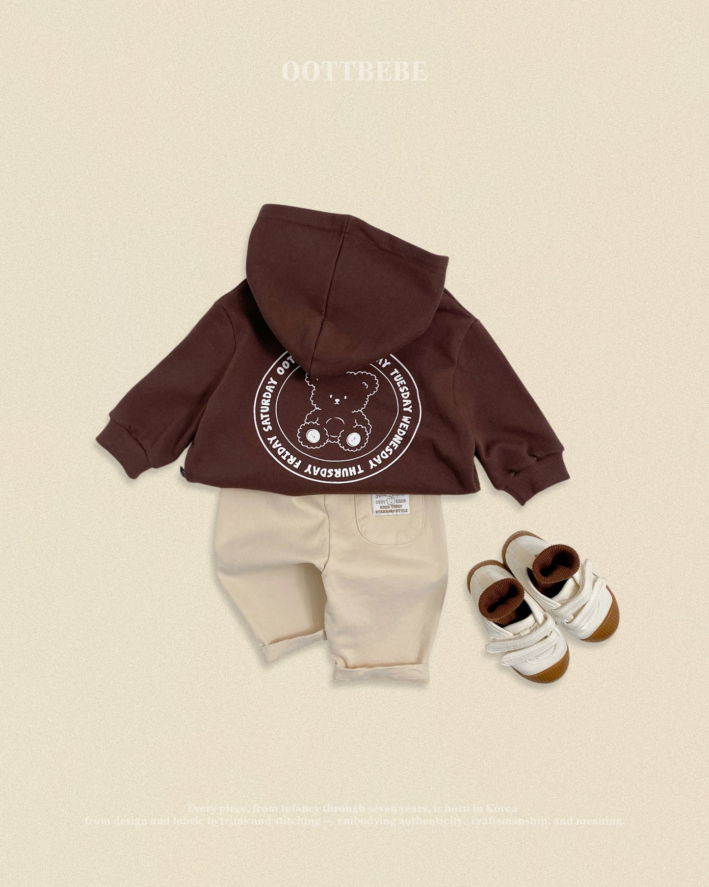 [PRE-ORDER] Day Hoodie Sweatshirts (Mom&Dad Couple)