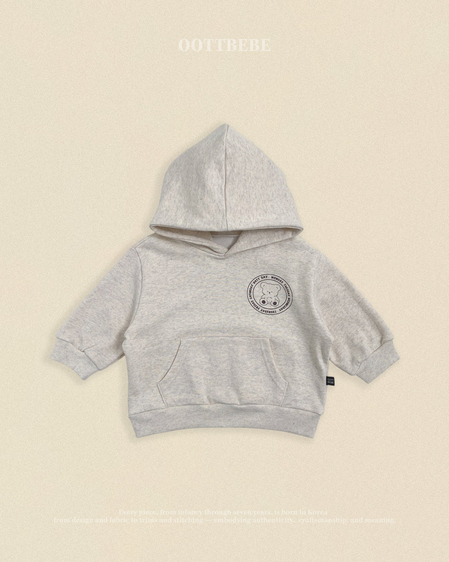 [PRE-ORDER] Day Hoodie Sweatshirts (Mom&Dad Couple)