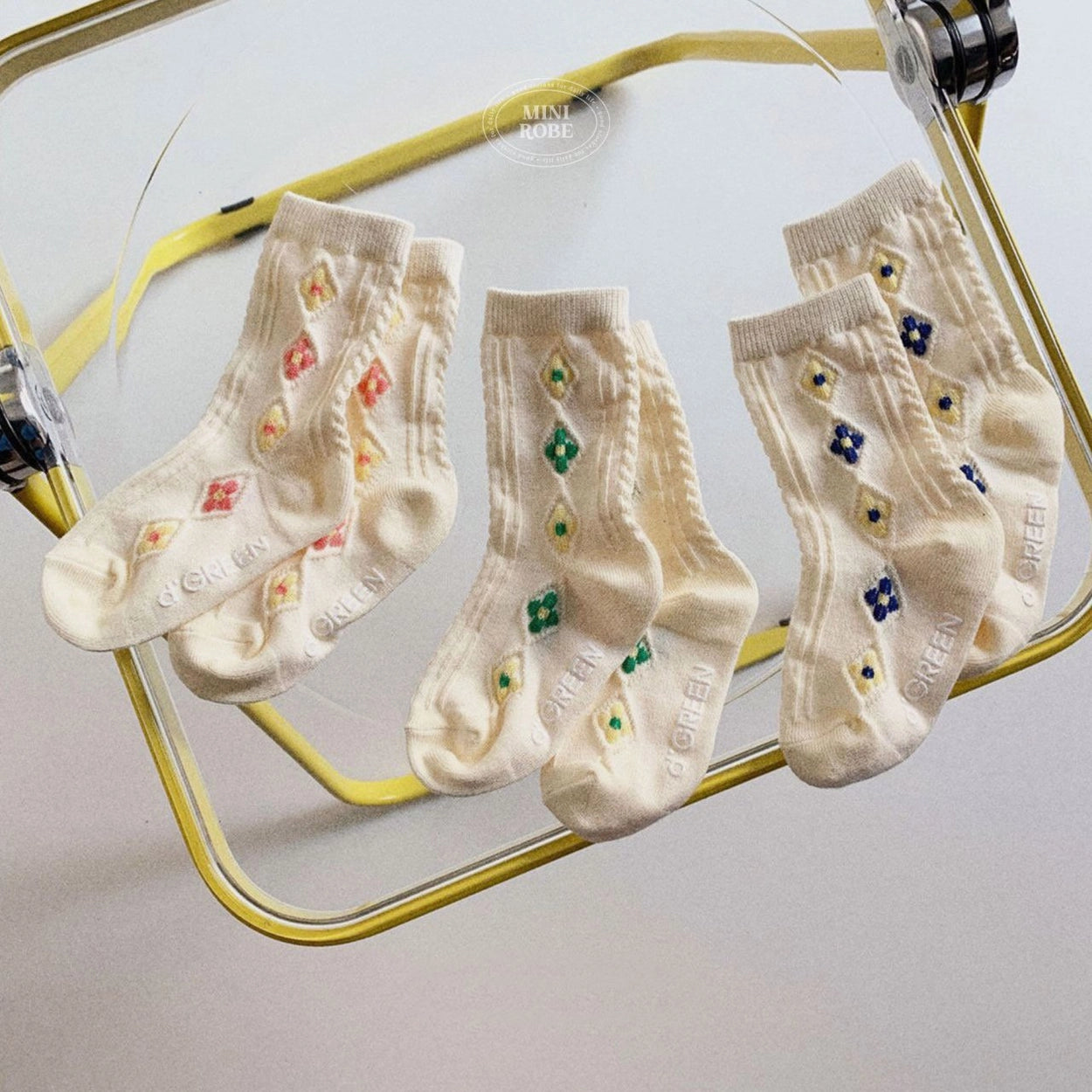 [PRE-ORDER] Flower Socks Set