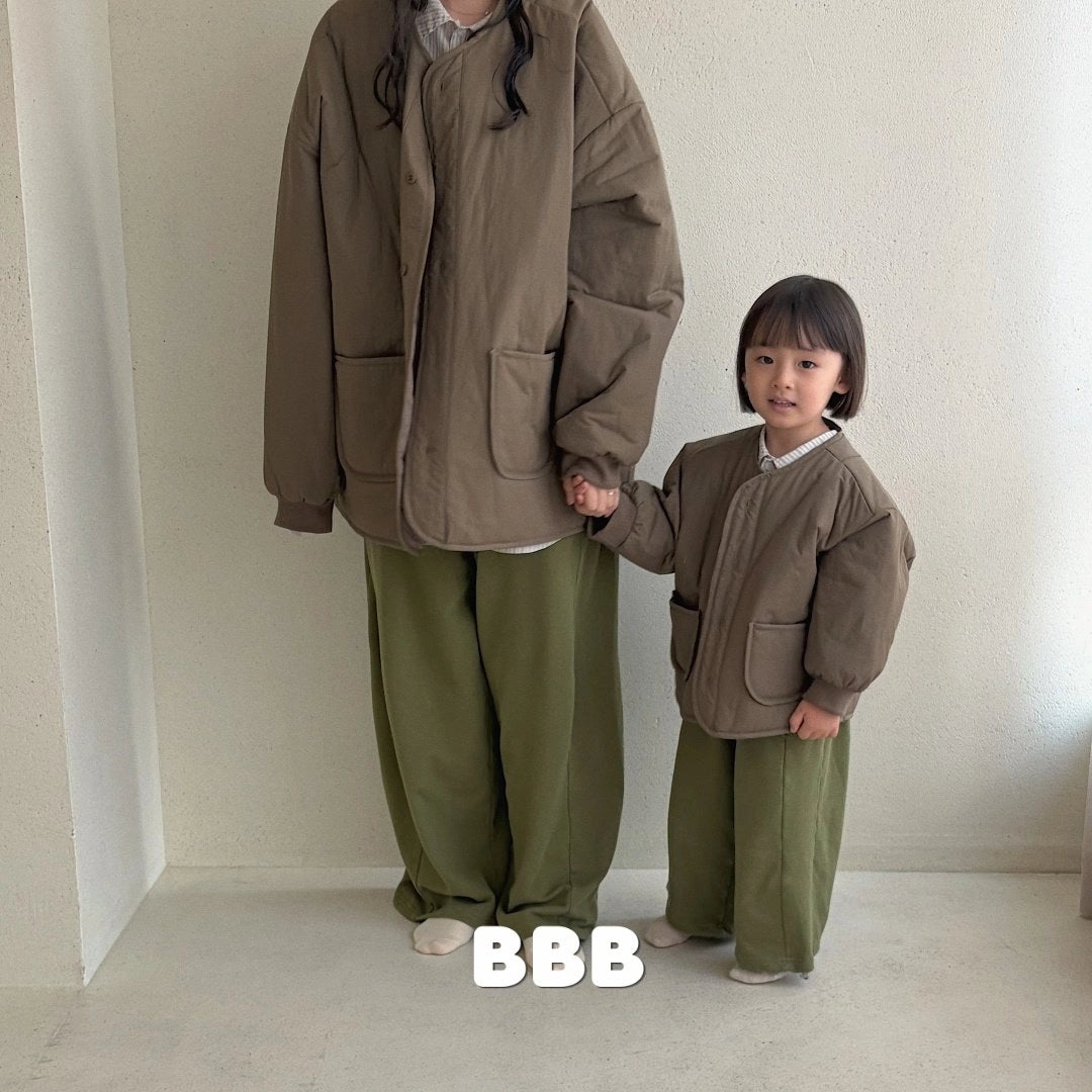 [PRE-ORDER] Quilted Jacket (Mom&Dad Couple)
