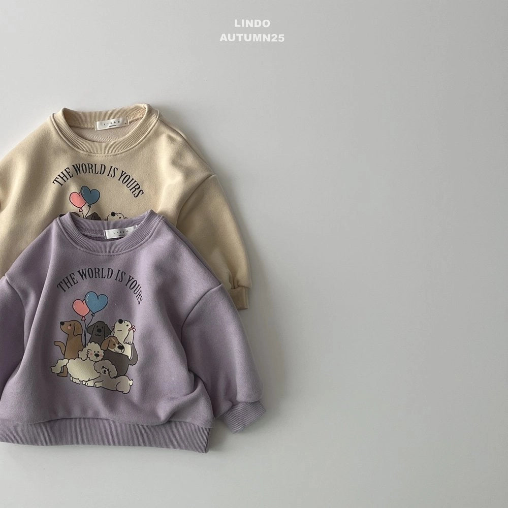 [PRE-ORDER] Puppy Sweatshirts