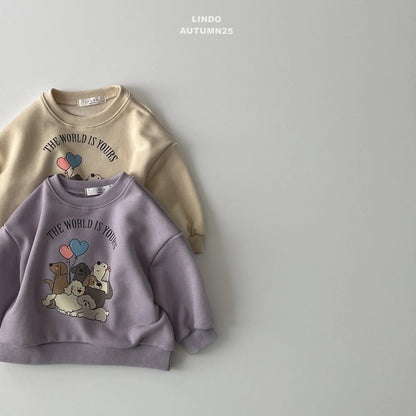 [PRE-ORDER] Puppy Sweatshirts