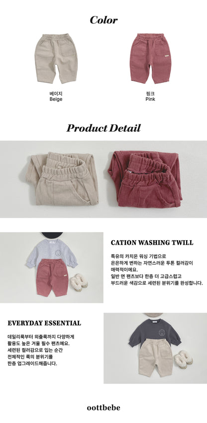 [PRE-ORDER] Twill Catch On Pants