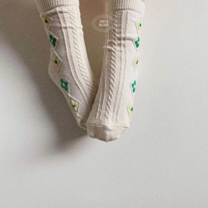 [PRE-ORDER] Flower Socks Set
