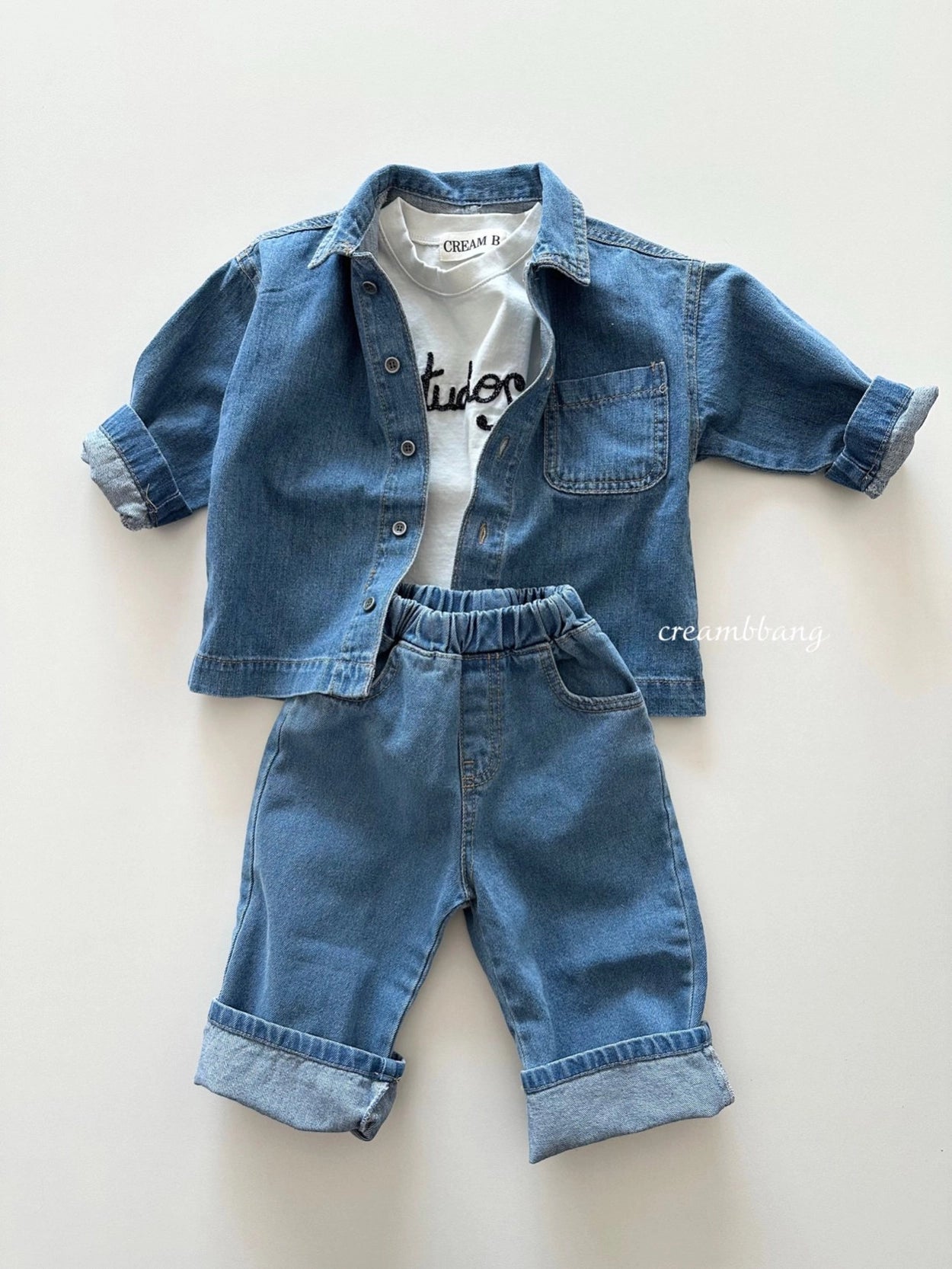 Eagles Denim Shirts [L(4-5yr)]