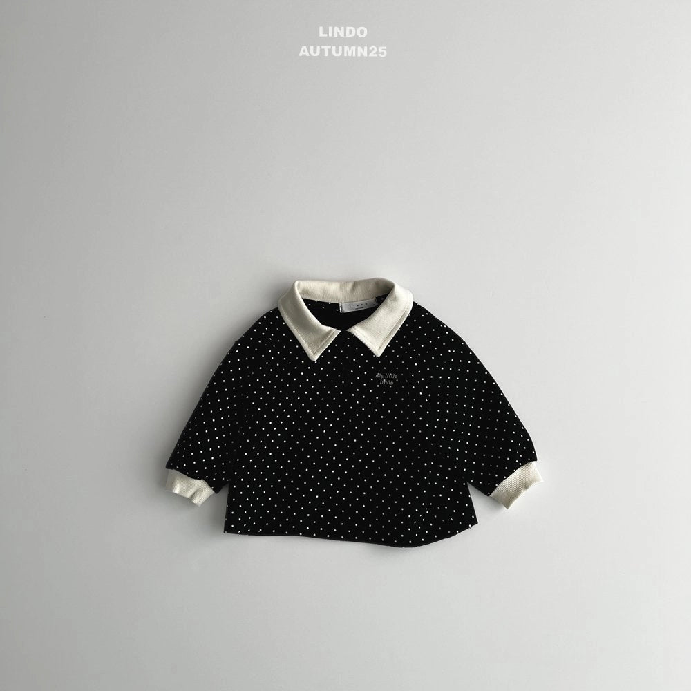 [PRE-ORDER] Little Dot Collar T-Shirts