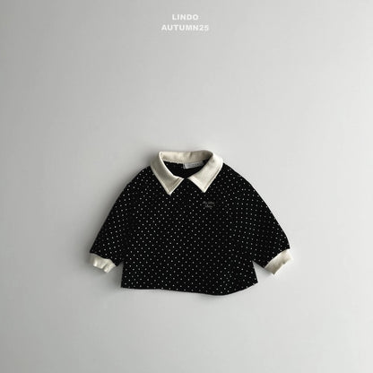 [PRE-ORDER] Little Dot Collar T-Shirts