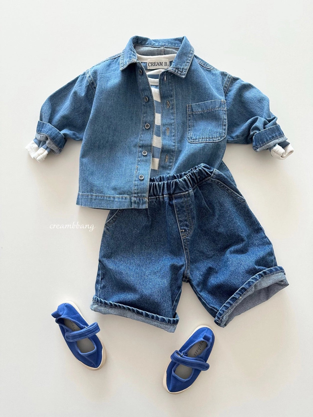 Eagles Denim Shirts [L(4-5yr)]
