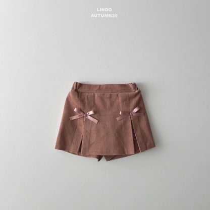 [PRE-ORDER] Line Ribbon Skorts