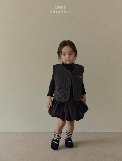 [PRE-ORDER] Hidden Quilted Vest