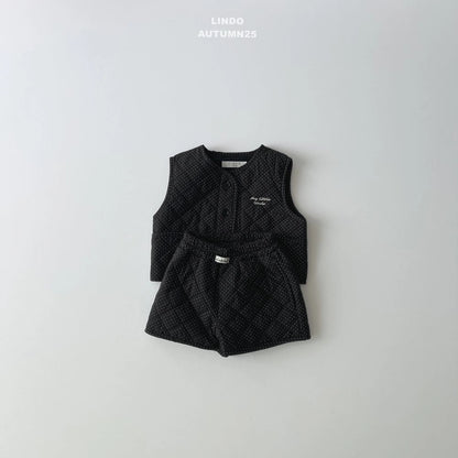 [PRE-ORDER] Hidden Quilted Shorts