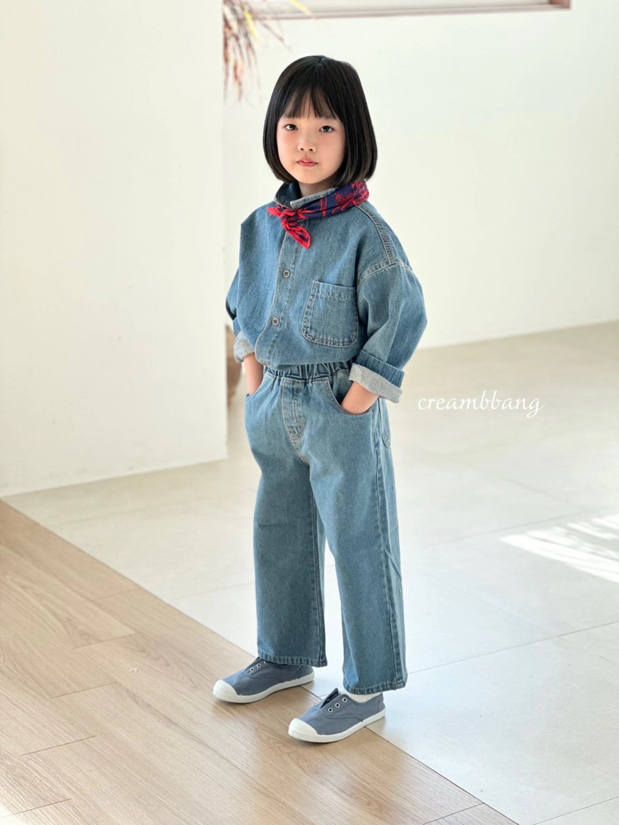 Eagles Denim Shirts [L(4-5yr)]