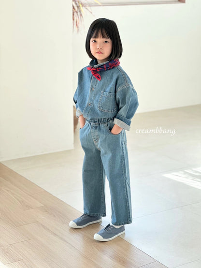 Eagles Denim Shirts [L(4-5yr)]