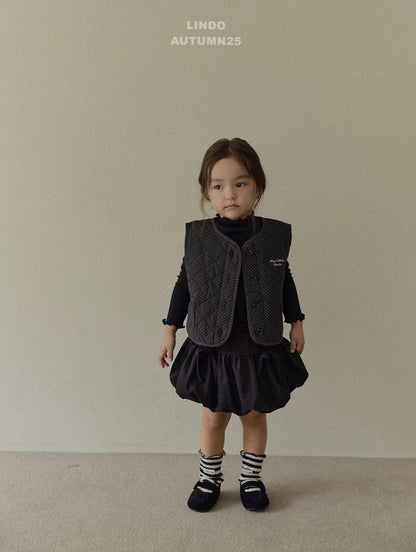 [PRE-ORDER] Hidden Quilted Vest