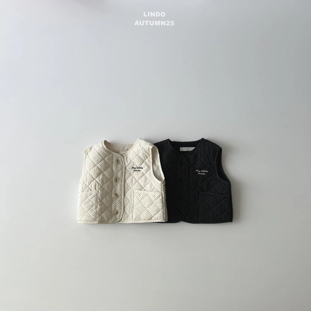 [PRE-ORDER] Hidden Quilted Vest