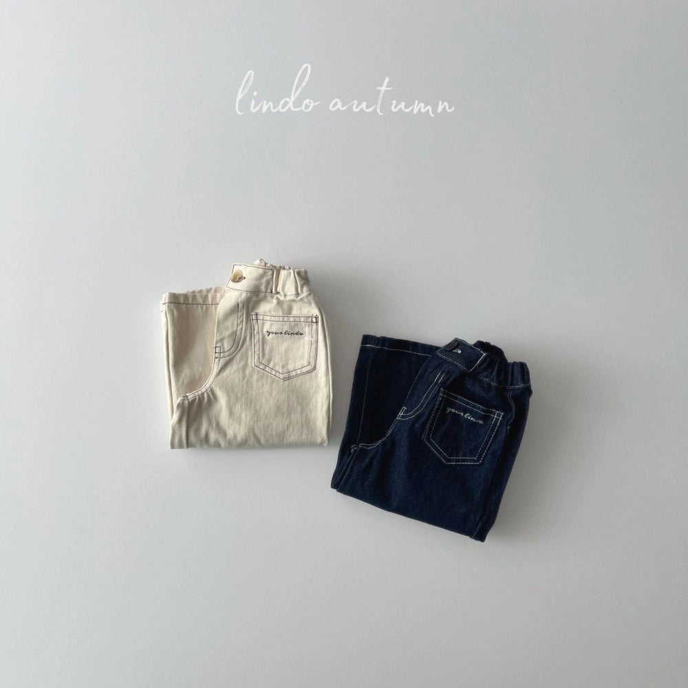 [PRE-ORDER] Wind Denim Pants