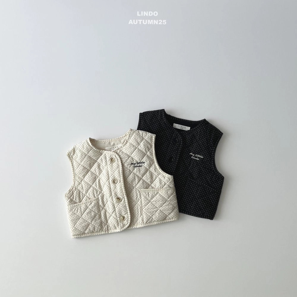 [PRE-ORDER] Hidden Quilted Vest