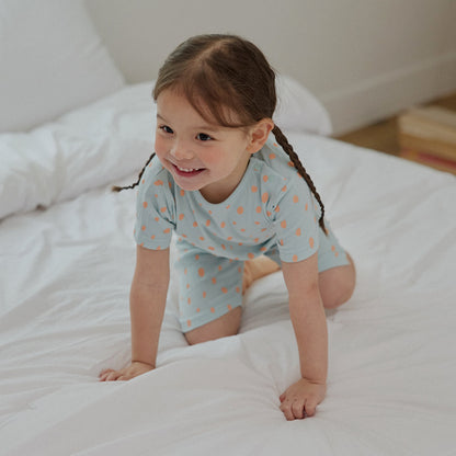 Louis Yoryu Ribbed Home Wear Set