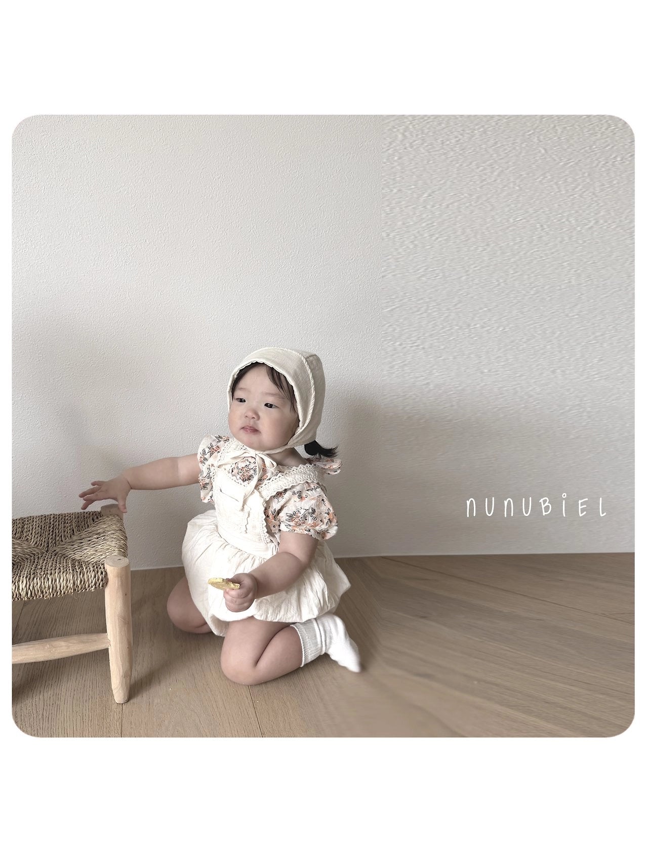 [PRE-ORDER] Milga Body Suit + Bonnet Set
