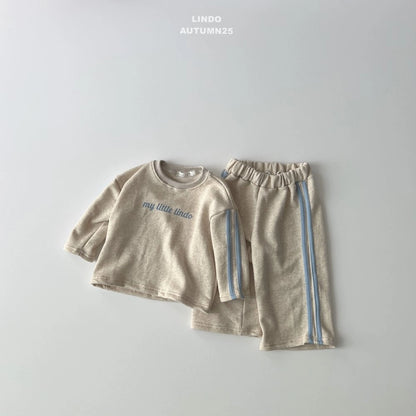 [PRE-ORDER] Soft Color Block Top Bottom Set