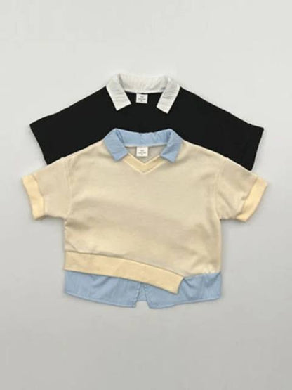[PRE-ORDER] Unbalanced Collar Sweatshirts