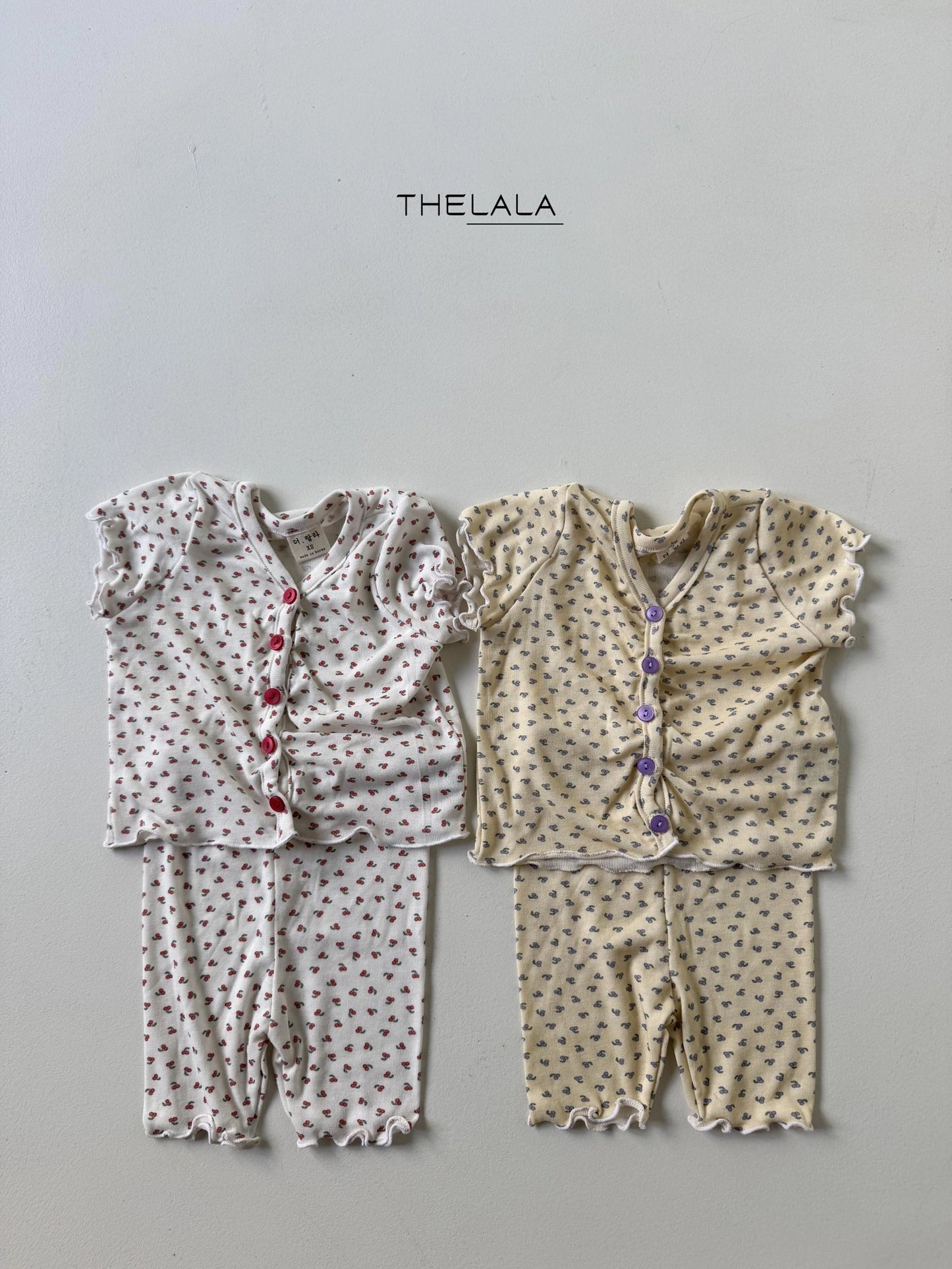 [PRE-ORDER] Cherry Top Bottom Set