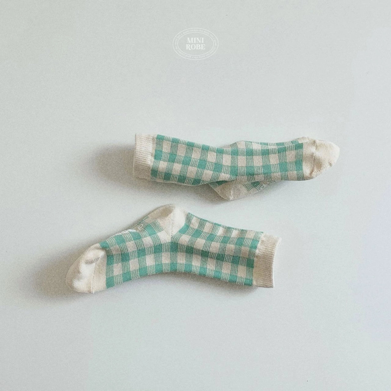 [PRE-ORDER] Natural Check Socks Set