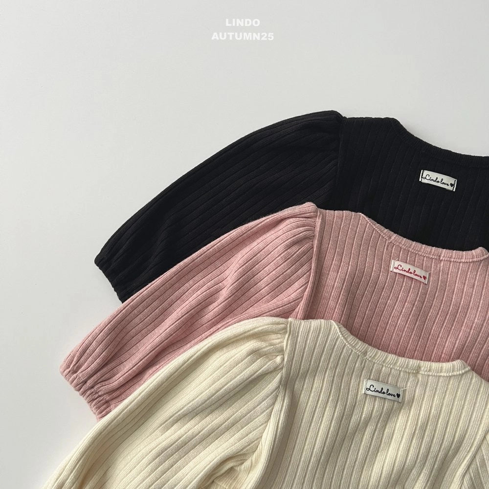 [PRE-ORDER] Lydia Knit Puff T-Shirts