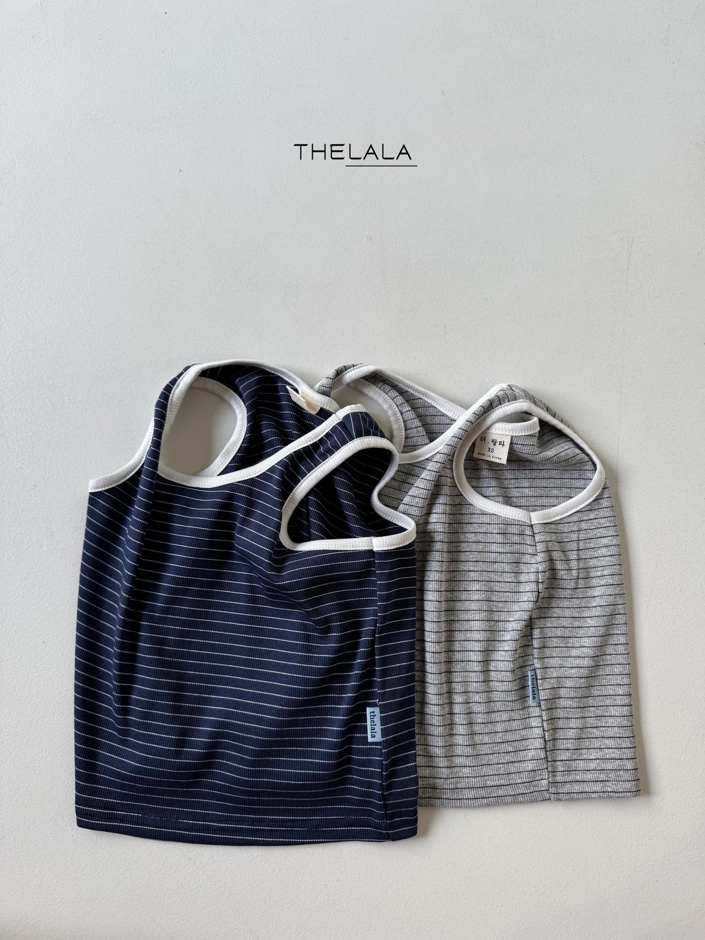 [PRE-ORDER] Boxy Stripe T-Shirts