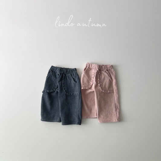 [PRE-ORDER] Frill Pocket Pants