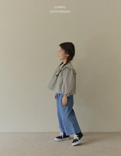 [PRE-ORDER] Ribbon Denim Pants