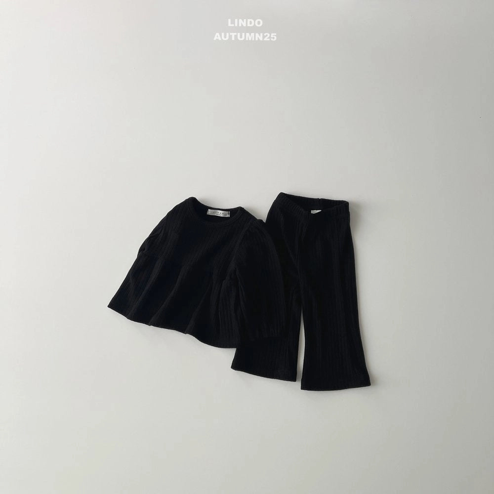 [PRE-ORDER] Lydia Knit Puff T-Shirts
