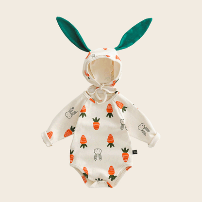[PRE-ORDER] Vegetable Body Suit + Bonnet Set