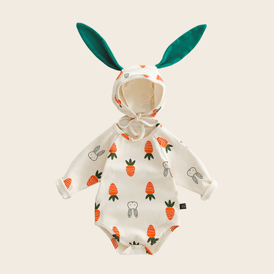 [PRE-ORDER] Vegetable Body Suit + Bonnet Set