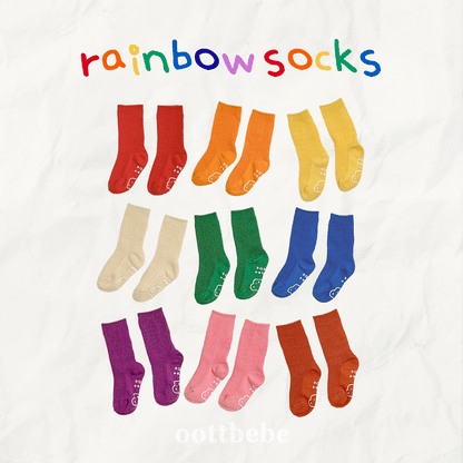 [PRE-ORDER] Rainbow Socks Set