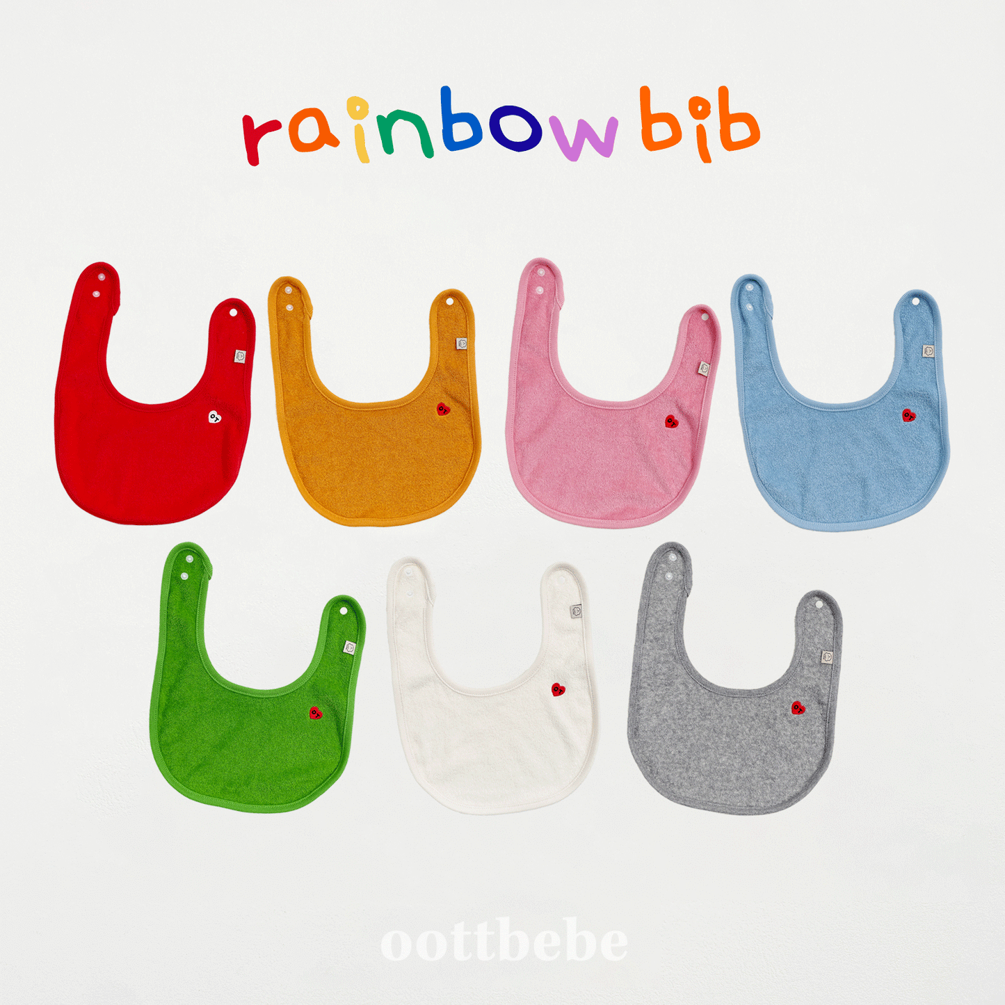 [PRE-ORDER] Rainbow Bib