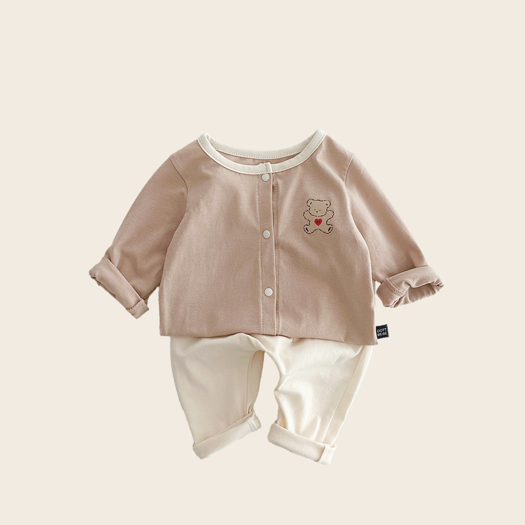[PRE-ORDER] Sweet Modal Baby Home Wear Set
