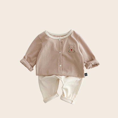 [PRE-ORDER] Sweet Modal Baby Home Wear Set