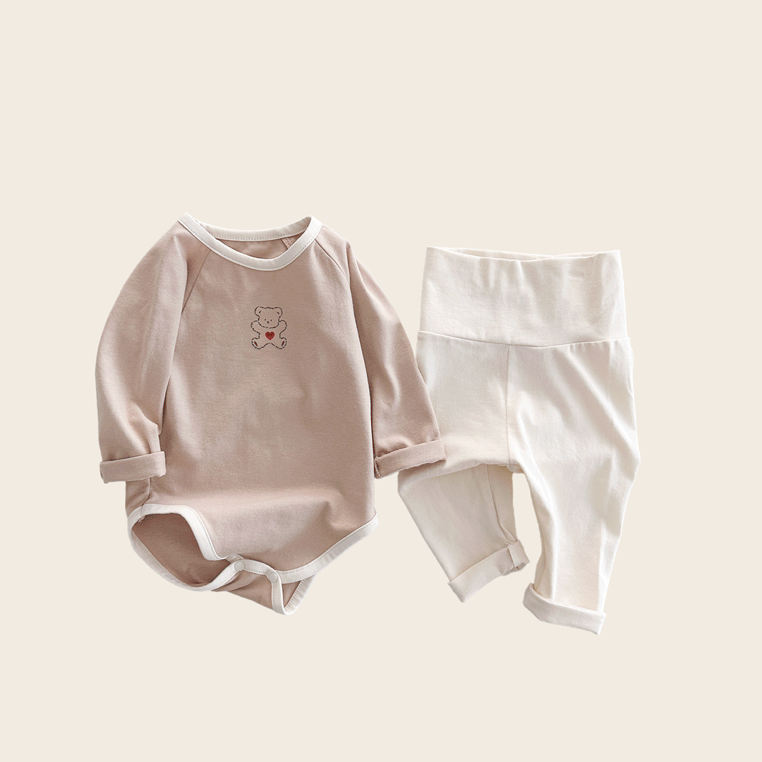 [PRE-ORDER] Sweet Modal Body Suit + Leggings Set