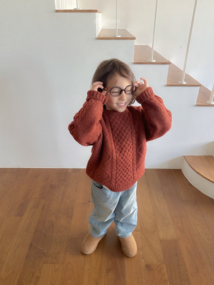 [PRE-ORDER] Twist Sweater Top