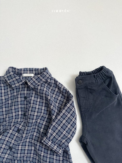 [PRE-ORDER] Winter Basic Straight Pants