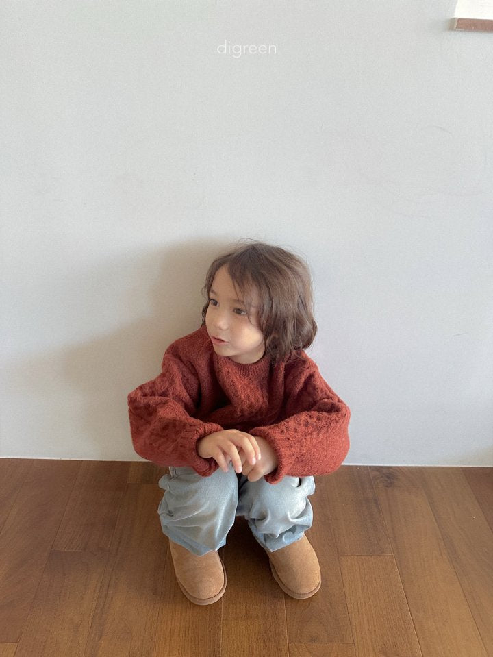 [PRE-ORDER] Twist Sweater Top