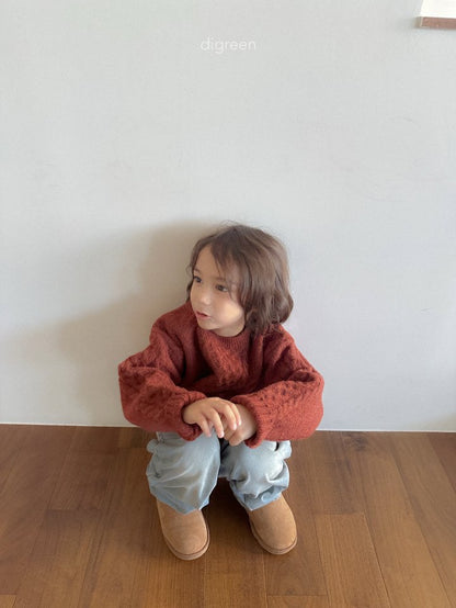 [PRE-ORDER] Twist Sweater Top