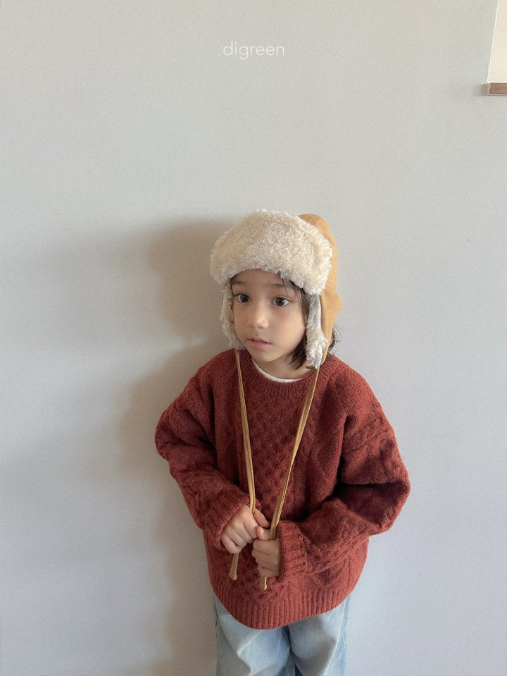 [PRE-ORDER] Twist Sweater Top