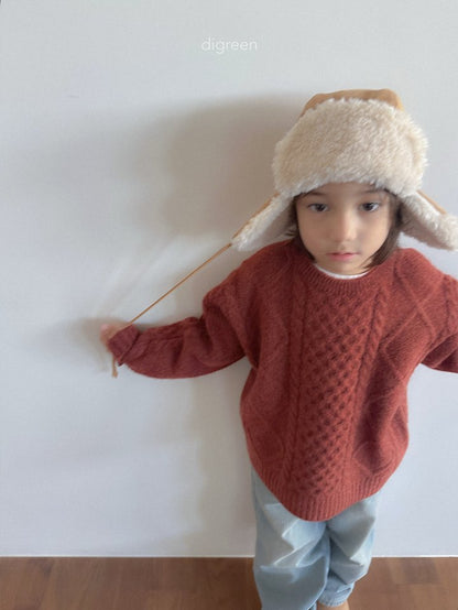 [PRE-ORDER] Twist Sweater Top