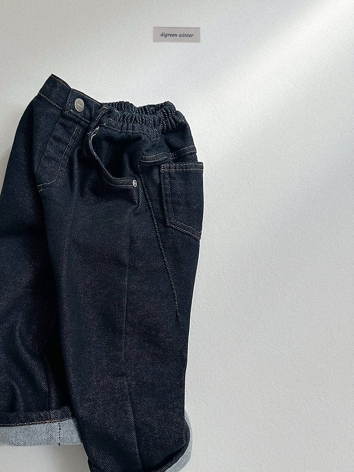[PRE-ORDER] Node Dart Denim Pants