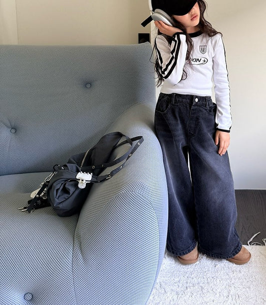[PRE-ORDER] Wide Denim Pants