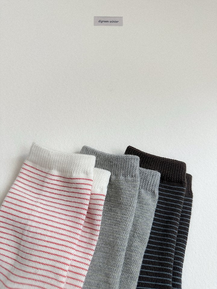 [PRE-ORDER] Walnut Socks Set