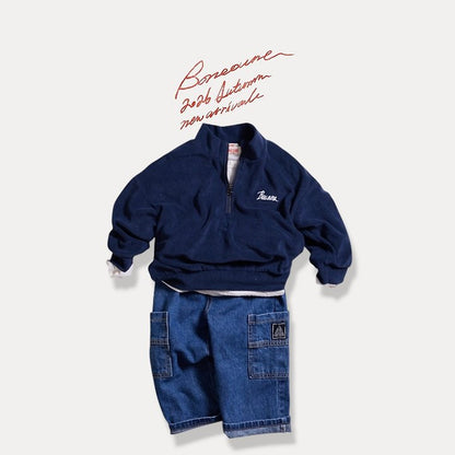 [PRE-ORDER] Terry Anorak Sweatshirts