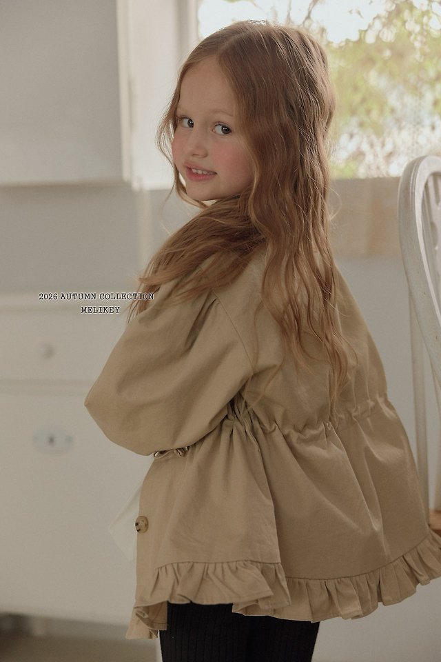 [PRE-ORDER] Momo Frill Trench Coat